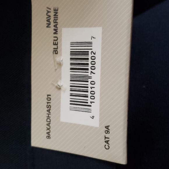 TWO New Pairs Denver Hayes Men's Navy Khakis - Picture 7 of 9